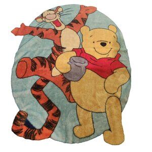 Disney Winnie The Pooh & Tigger Blanket - Cozy & Soft Mink Blanket